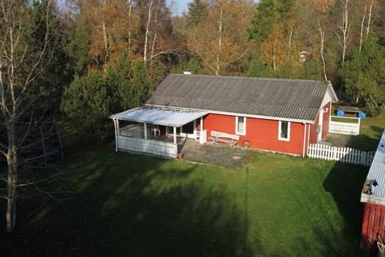 Vibevej 6A, Skellet