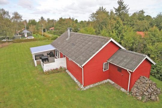 Hasselvej 19, Skellet