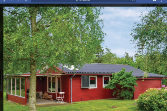 Dejligt sommerhus til salg ved Ringkøbing Fjord